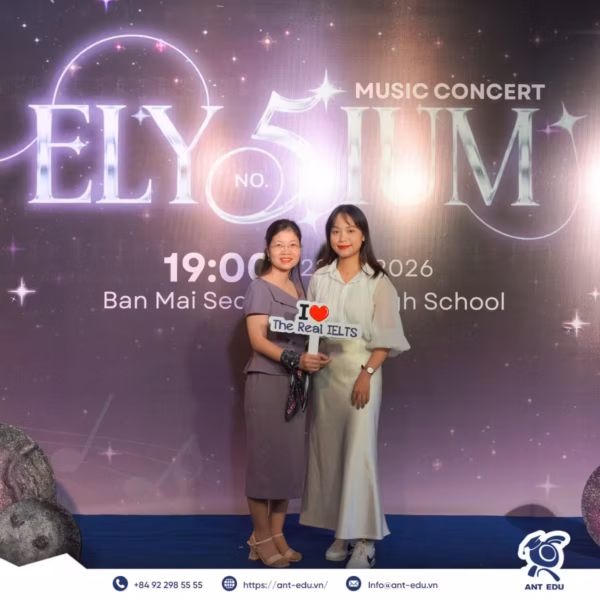 Đêm nhạc ấn tượng khó quên giữa mùa hè sôi động của tuổi trẻ tại BAN MAI SCHOOL