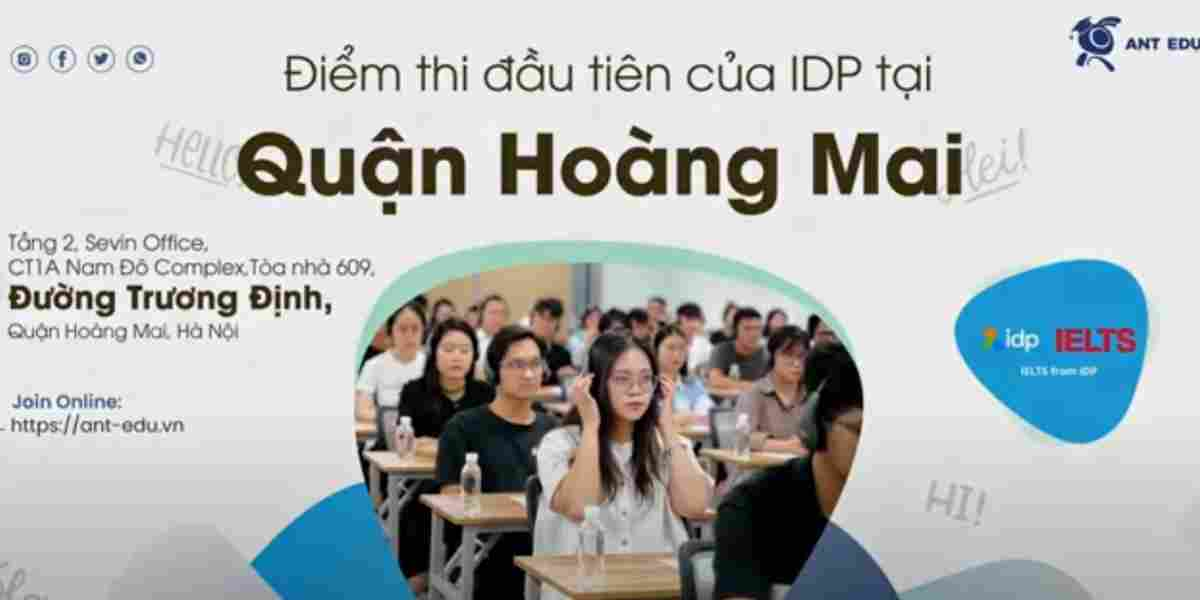 review-dia-diem-thi-ielts-tai-quan-hoang-mai