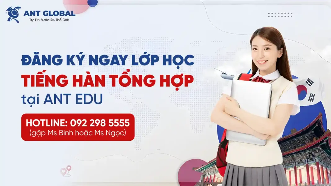 Lớp học tiếng Hàn Quốc 2026