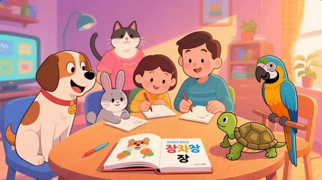 hoc-tieng-han-dong-vat-nuoi