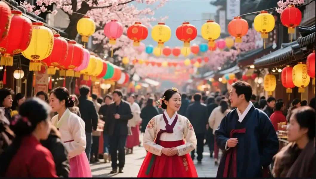 hoc-tieng-han-le-hoi-mua-xuan-tet