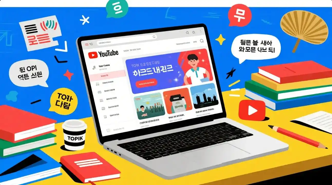 10-kenh-youtube-ho-tro-on-thi-topik-mien-phi
