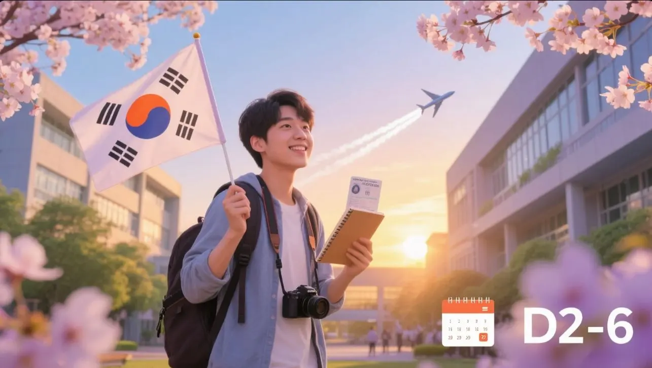 visa-d2-6-trao-doi-ngan-han