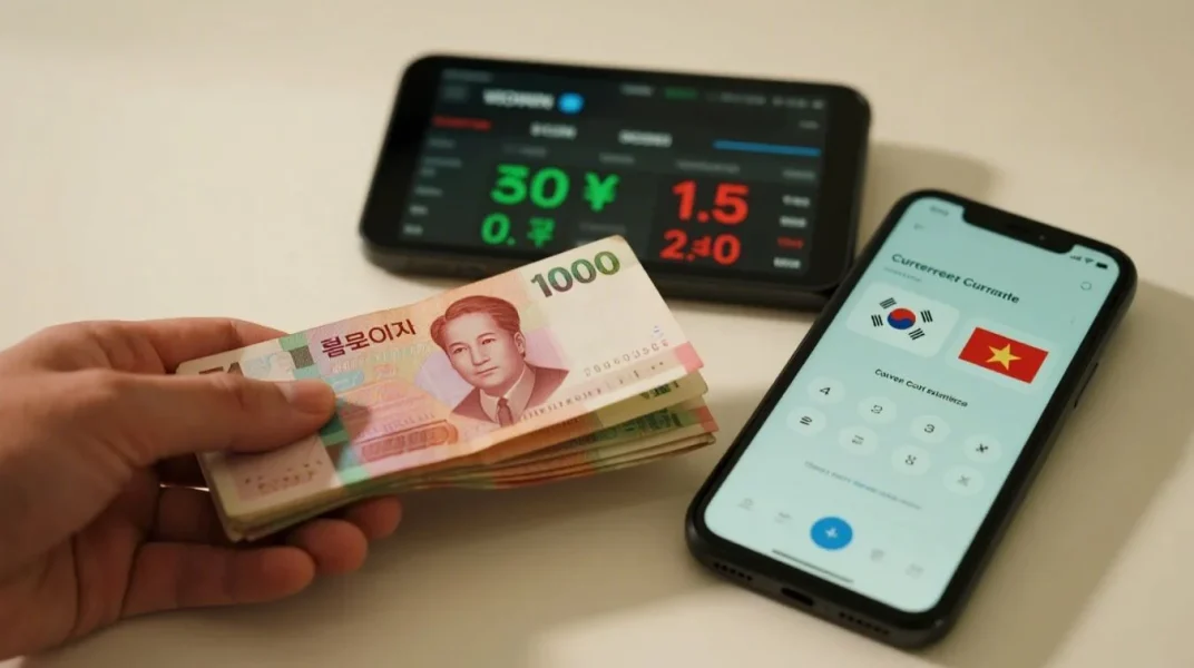 1 Triệu Won Bằng Bao Nhiêu Tiền Việt Nam?