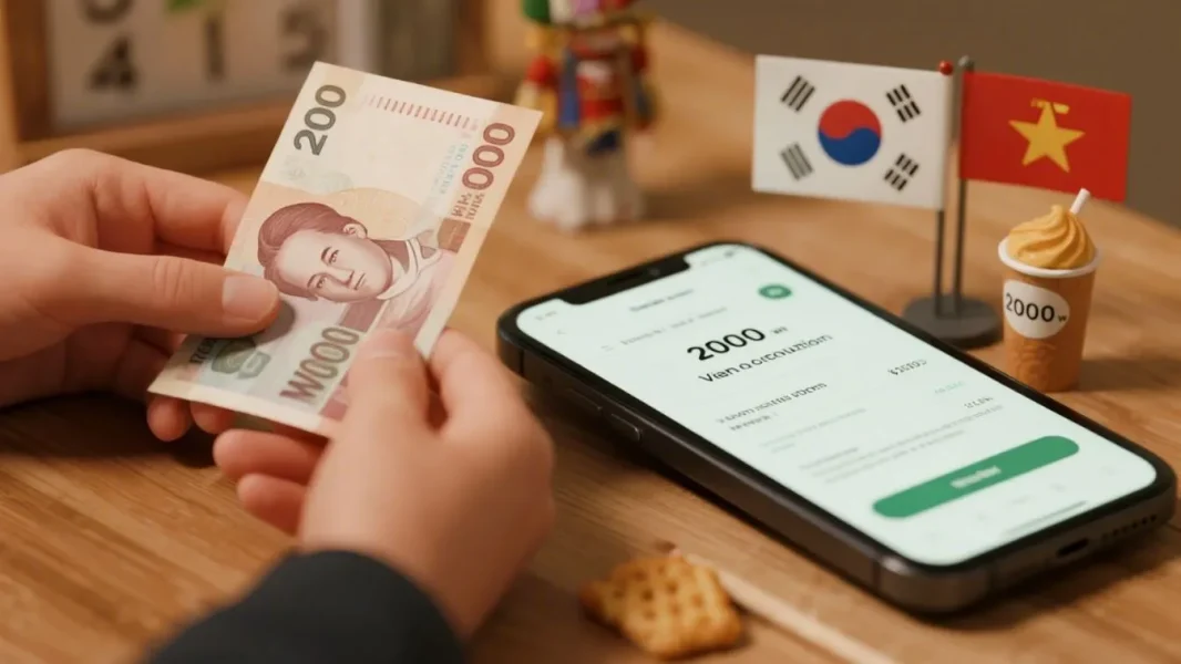 2000 Won Được Bao Nhiêu Tiền Việt Nam?