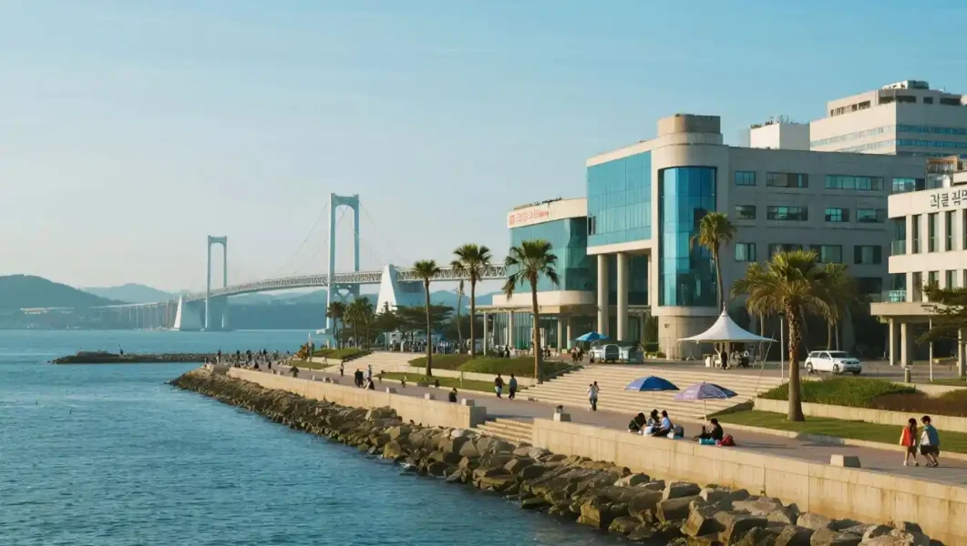 Các trường du học Hàn Quốc ở Busan