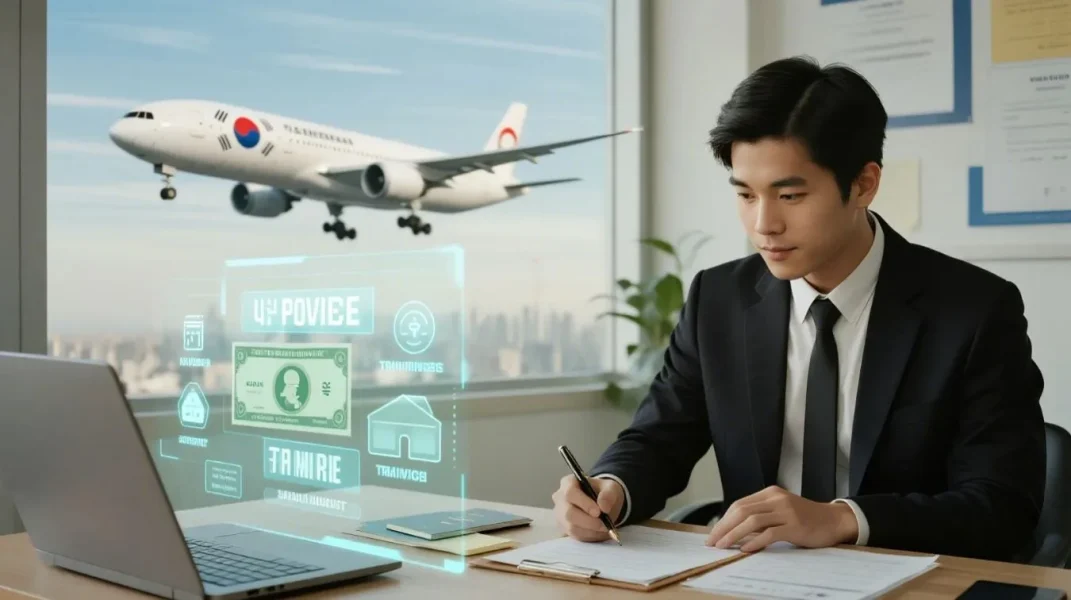 Đi XKLĐ Hàn Quốc hết bao nhiêu tiền