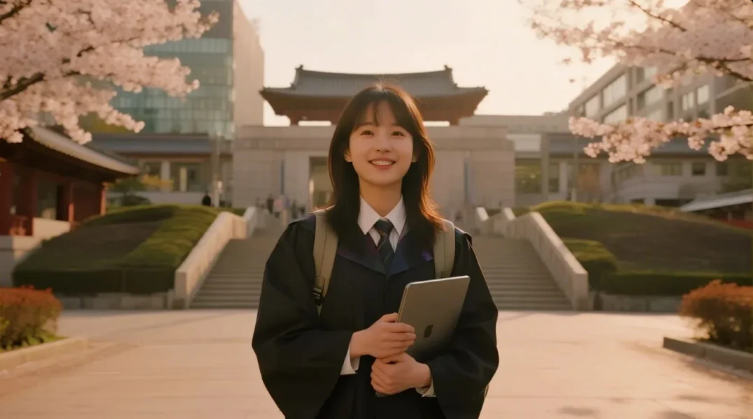 Sinh viên du học thạc sĩ Hàn Quốc tại Seoul National University