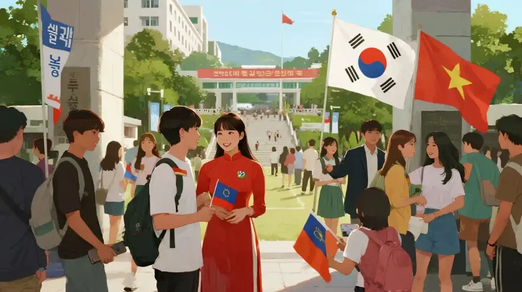 Trường đại học Hàn Quốc có nhiều du học sinh Việt Nam nhất