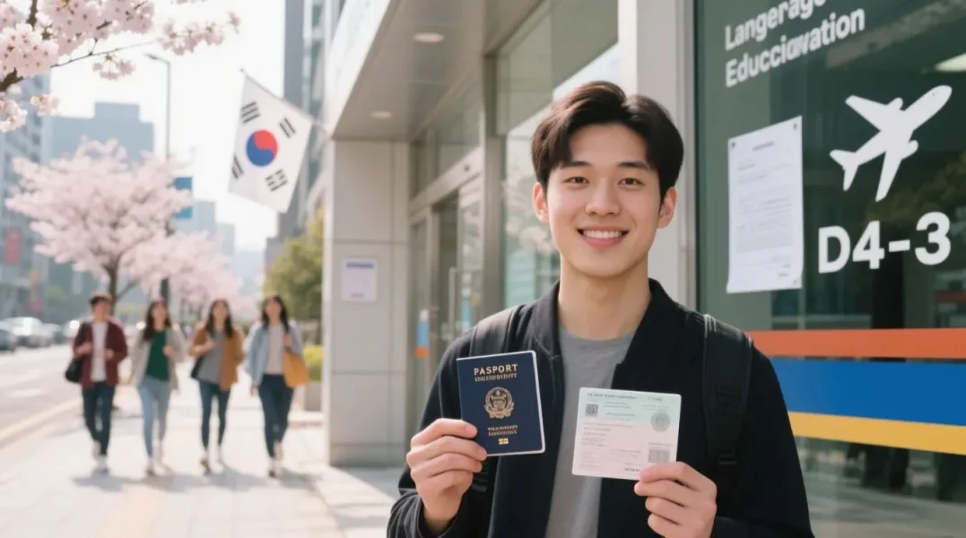 Visa D4-3 Hàn Quốc là gì?