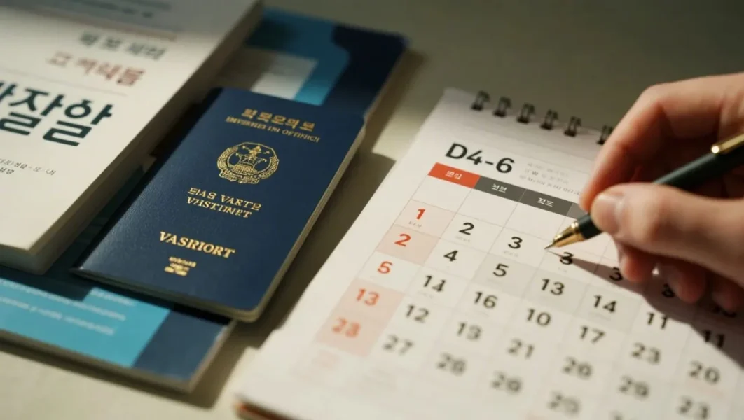 Visa D4-6 Có Thời Hạn Bao Lâu?