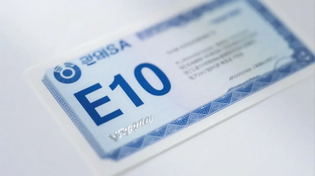 visa-e10-han-quoc-la-gi