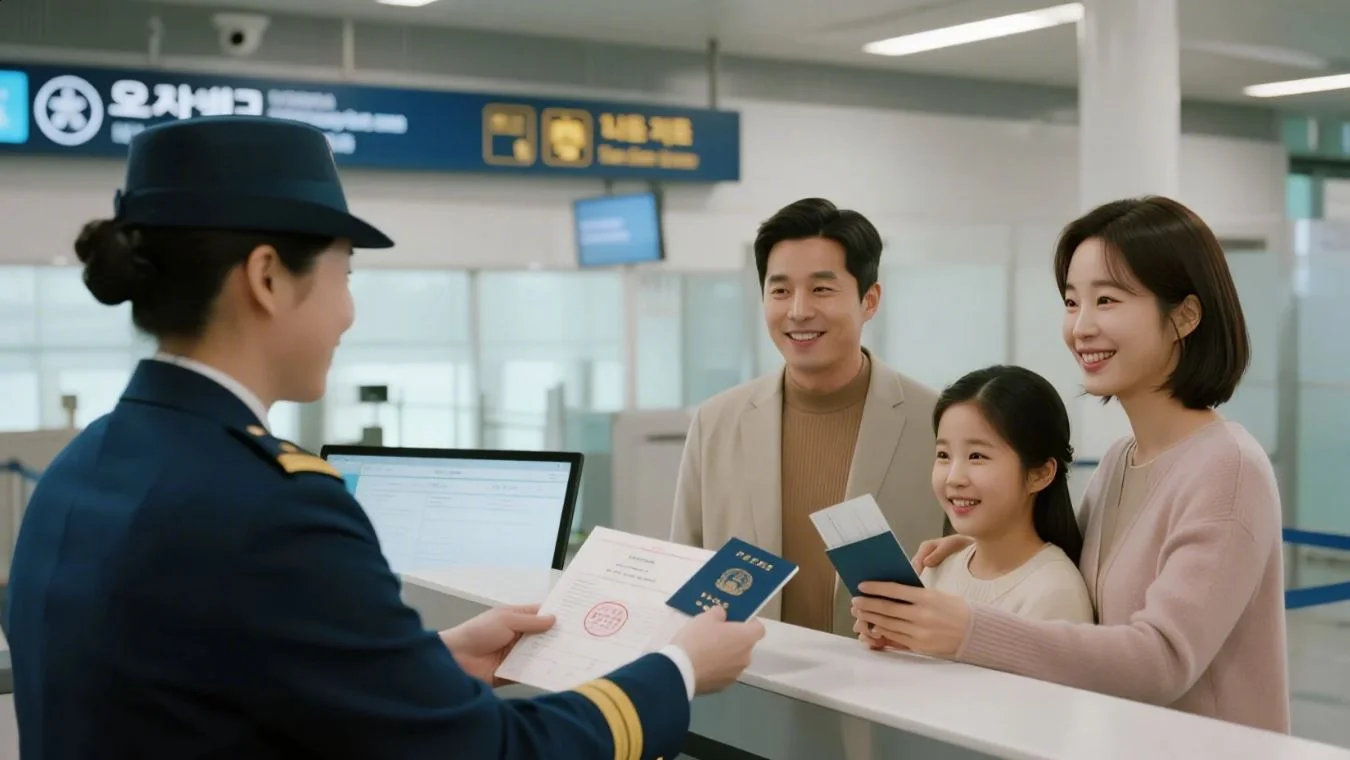 Visa F1 3 Hàn Quốc là gì?