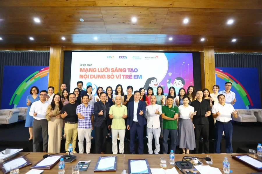 ANT EDU - thành viên chính thức của mạng lưới Sáng tạo Nội dung số vì trẻ em