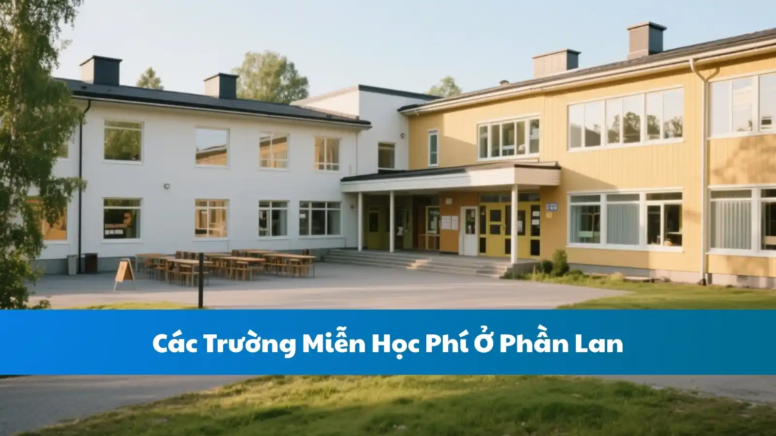 Các Trường Miễn Học Phí Ở Phần Lan