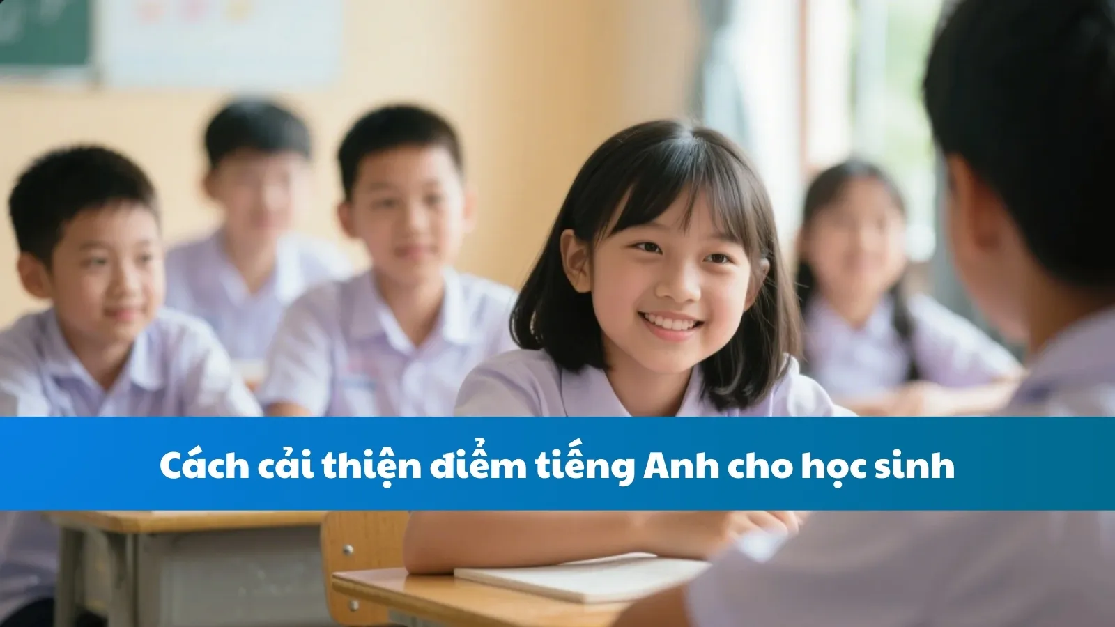 Cách cải thiện điểm tiếng Anh cho học sinh
