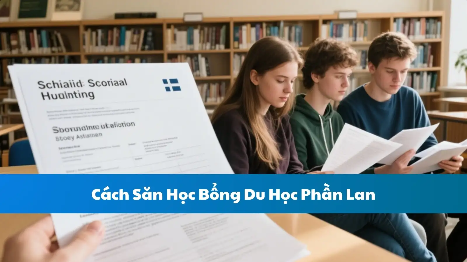 Cách Săn Học Bổng Du Học Phần Lan