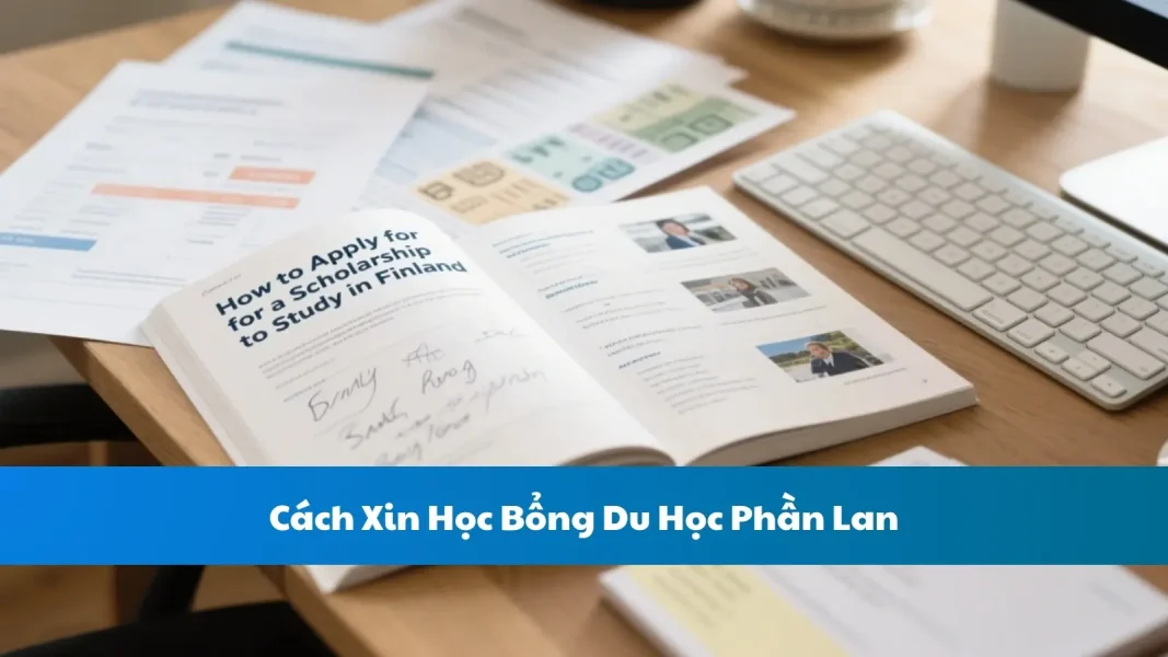Cách Xin Học Bổng Du Học Phần Lan