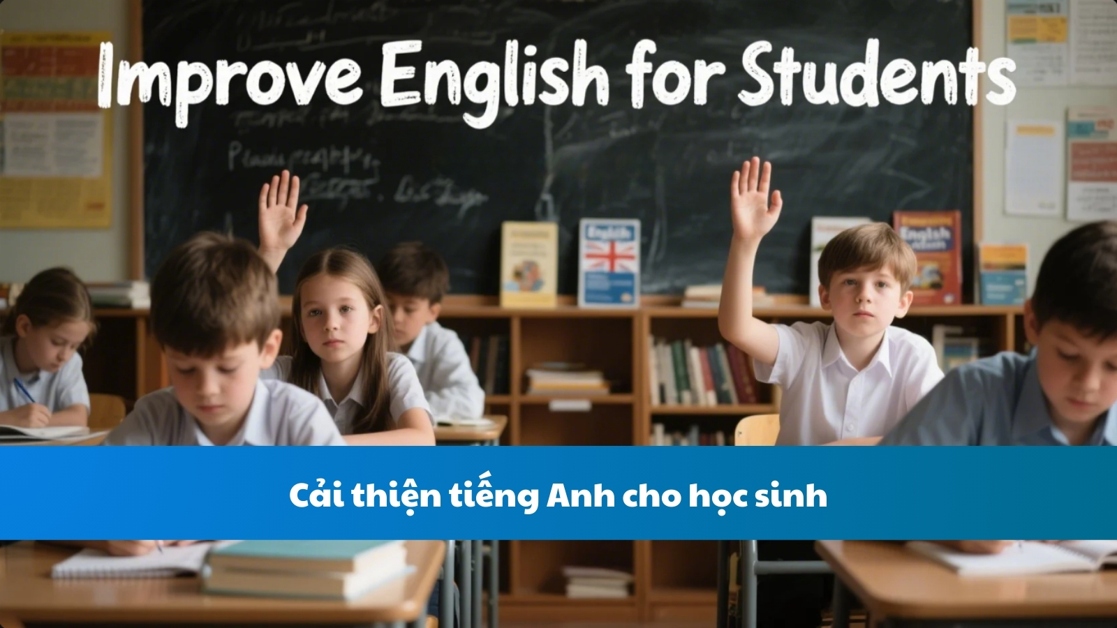 Cải thiện tiếng Anh cho học sinh