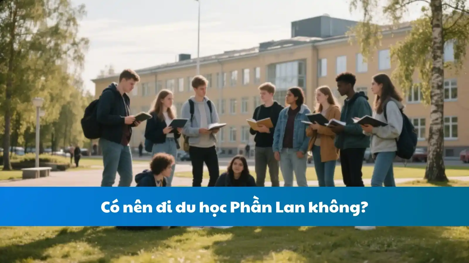 Có nên đi du học Phần Lan? Lợi ích và thách thức cần biết