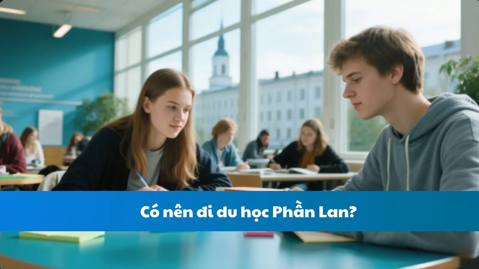 Có nên đi du học Phần Lan?