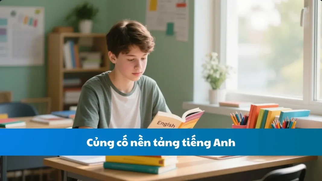 Củng cố nền tảng tiếng Anh