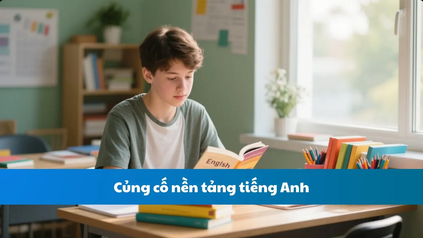 Củng cố nền tảng tiếng Anh