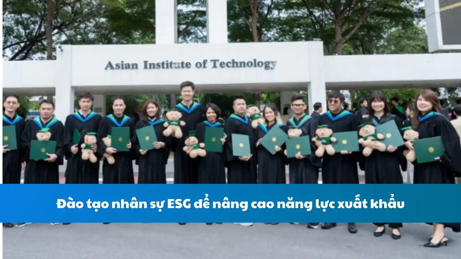 Đào tạo nhân sự ESG để nâng cao năng lực xuất khẩu