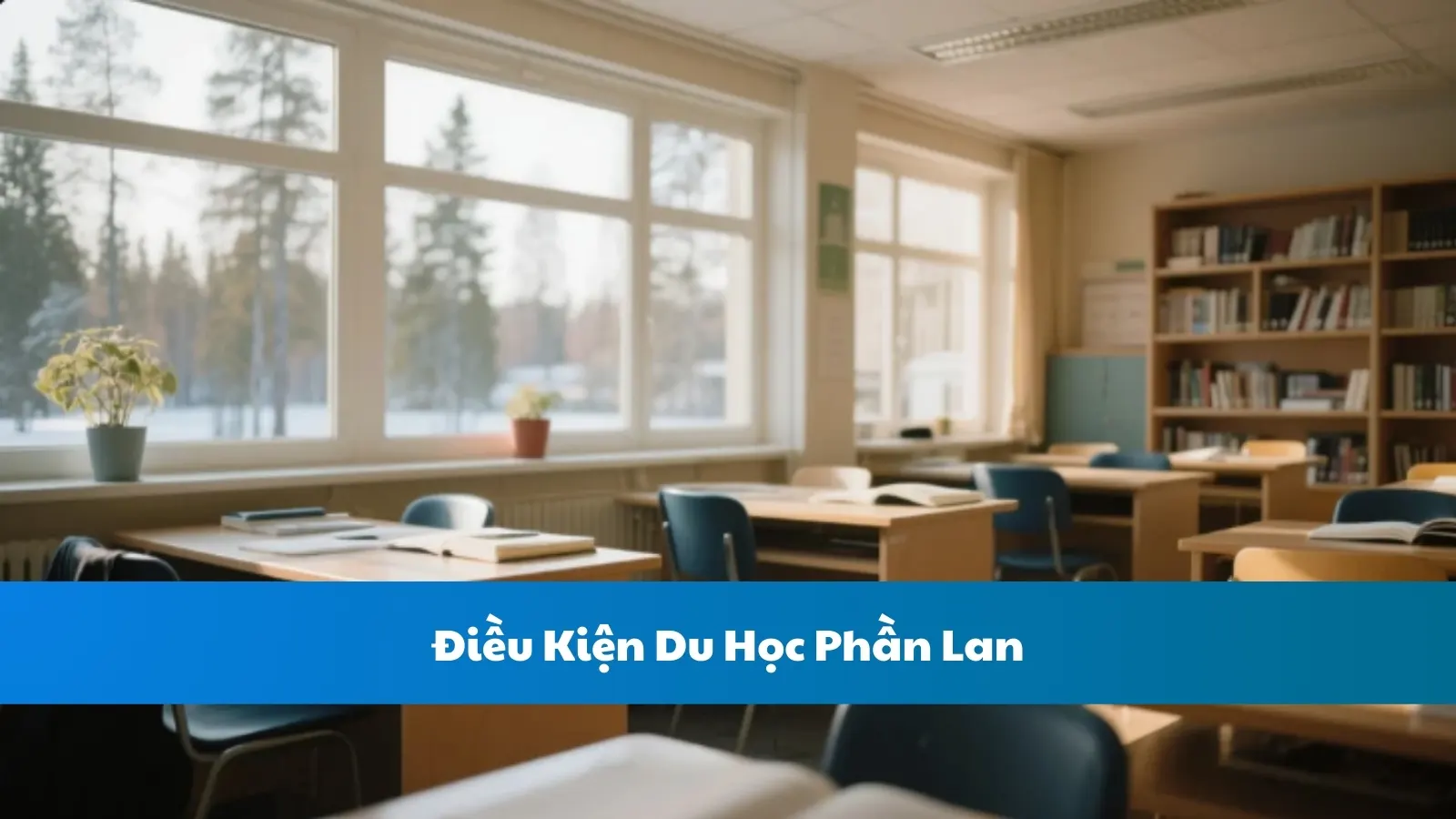 Điều Kiện Du Học Phần Lan