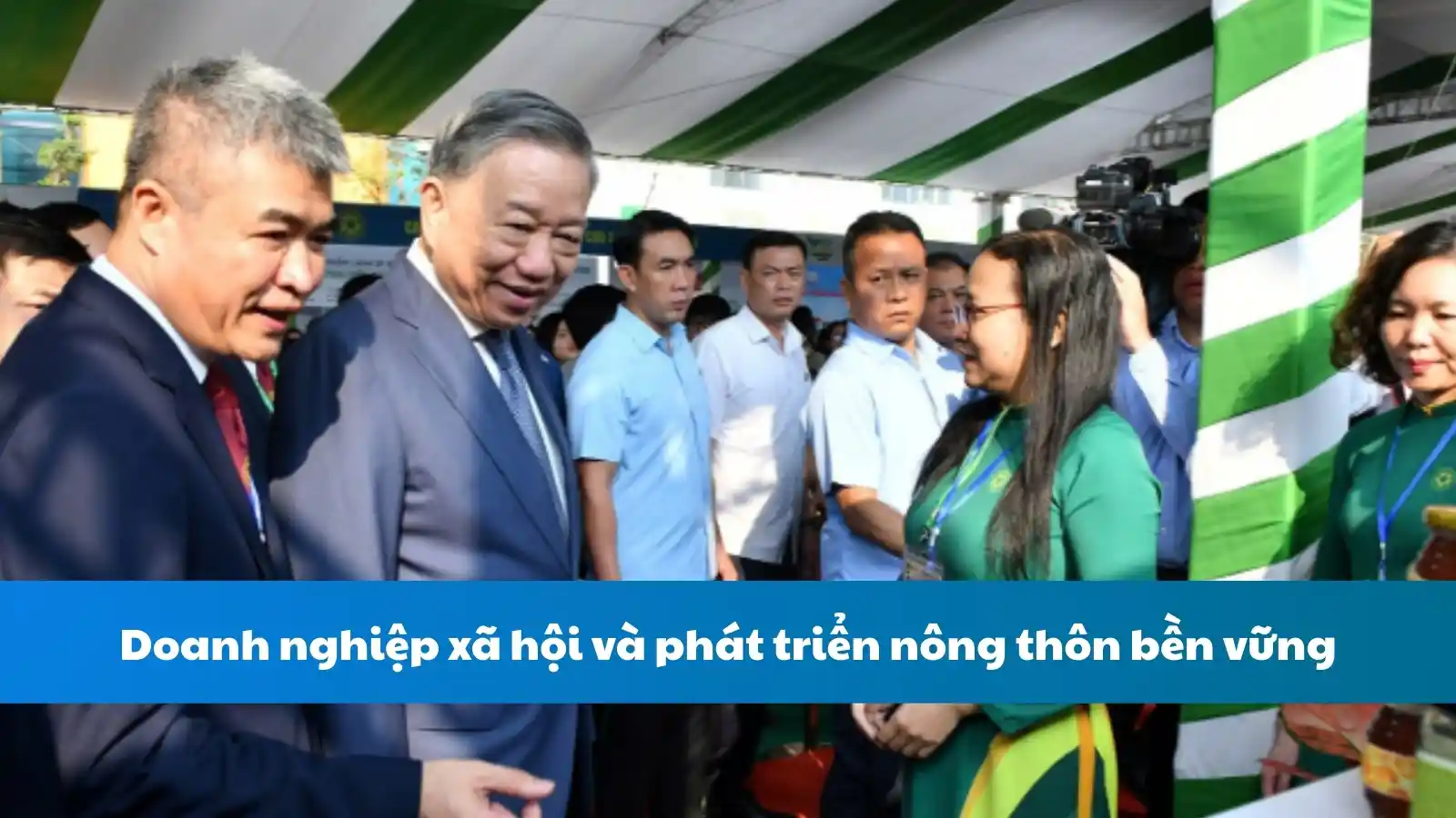 Doanh nghiệp xã hội và phát triển nông thôn bền vững tại Việt Nam