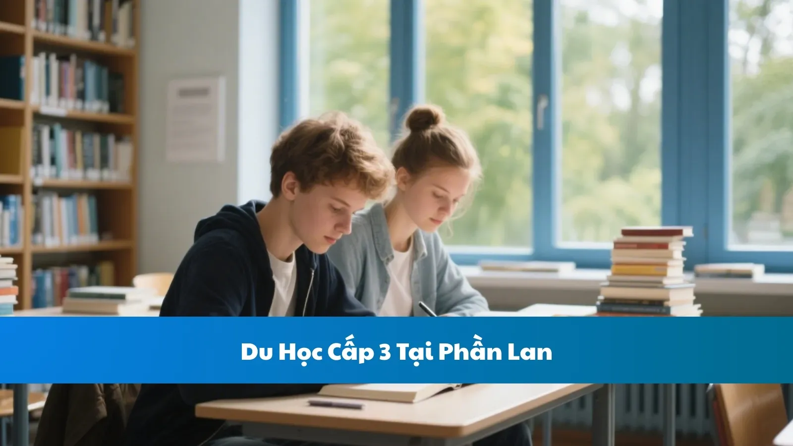 Du Học Cấp 3 Tại Phần Lan