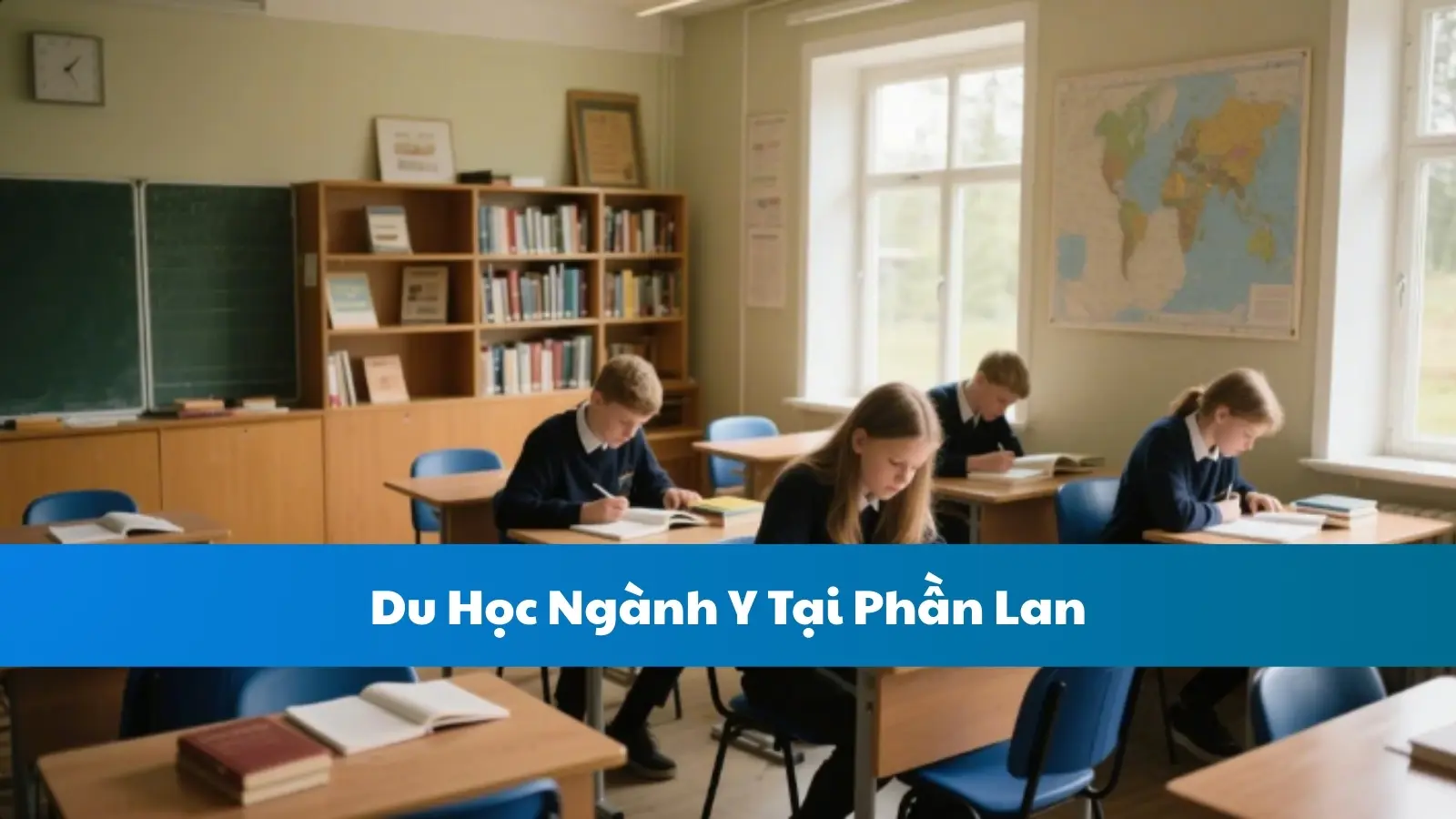Du Học Ngành Y Tại Phần Lan