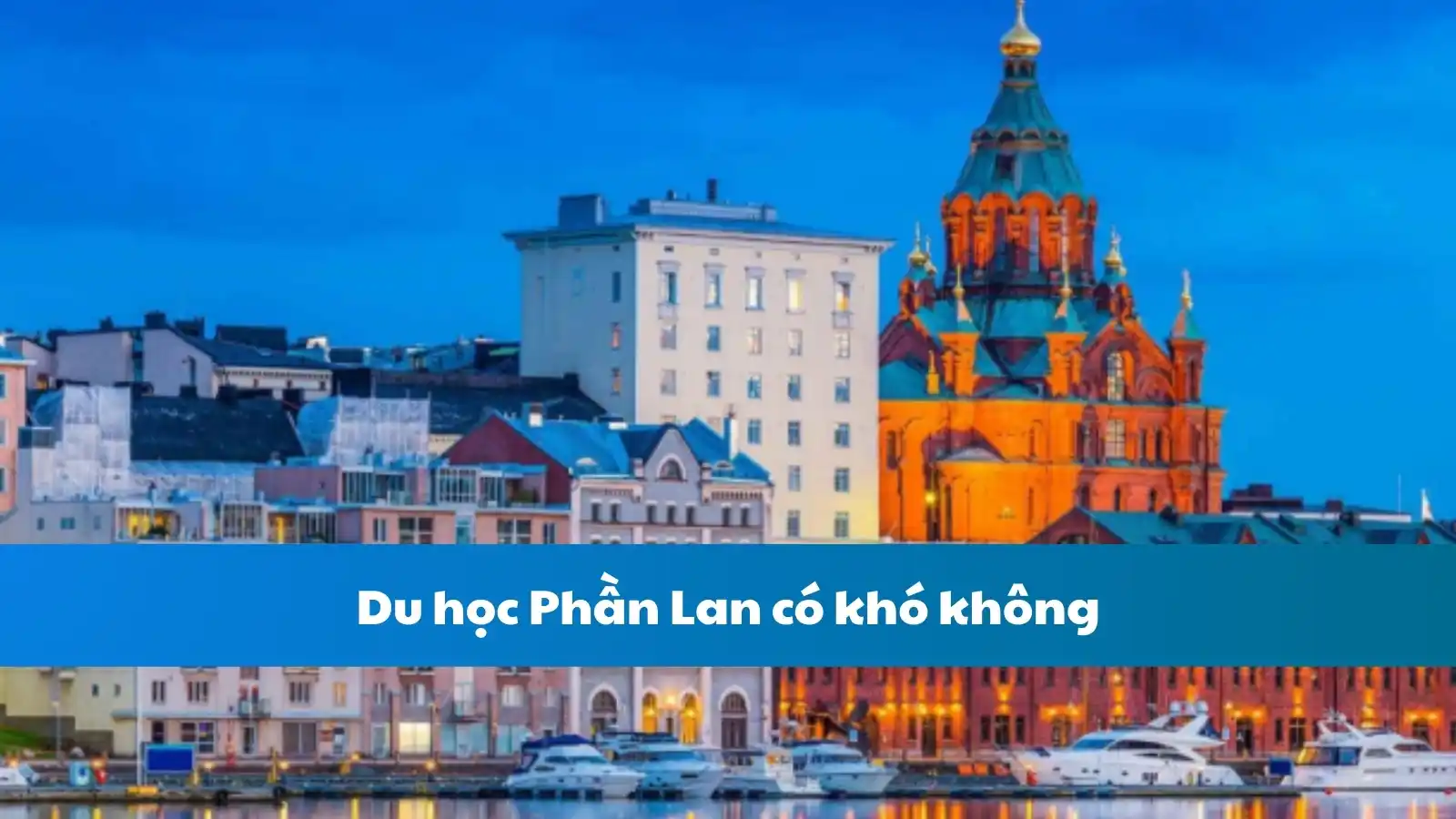 Du học Phần Lan có khó không