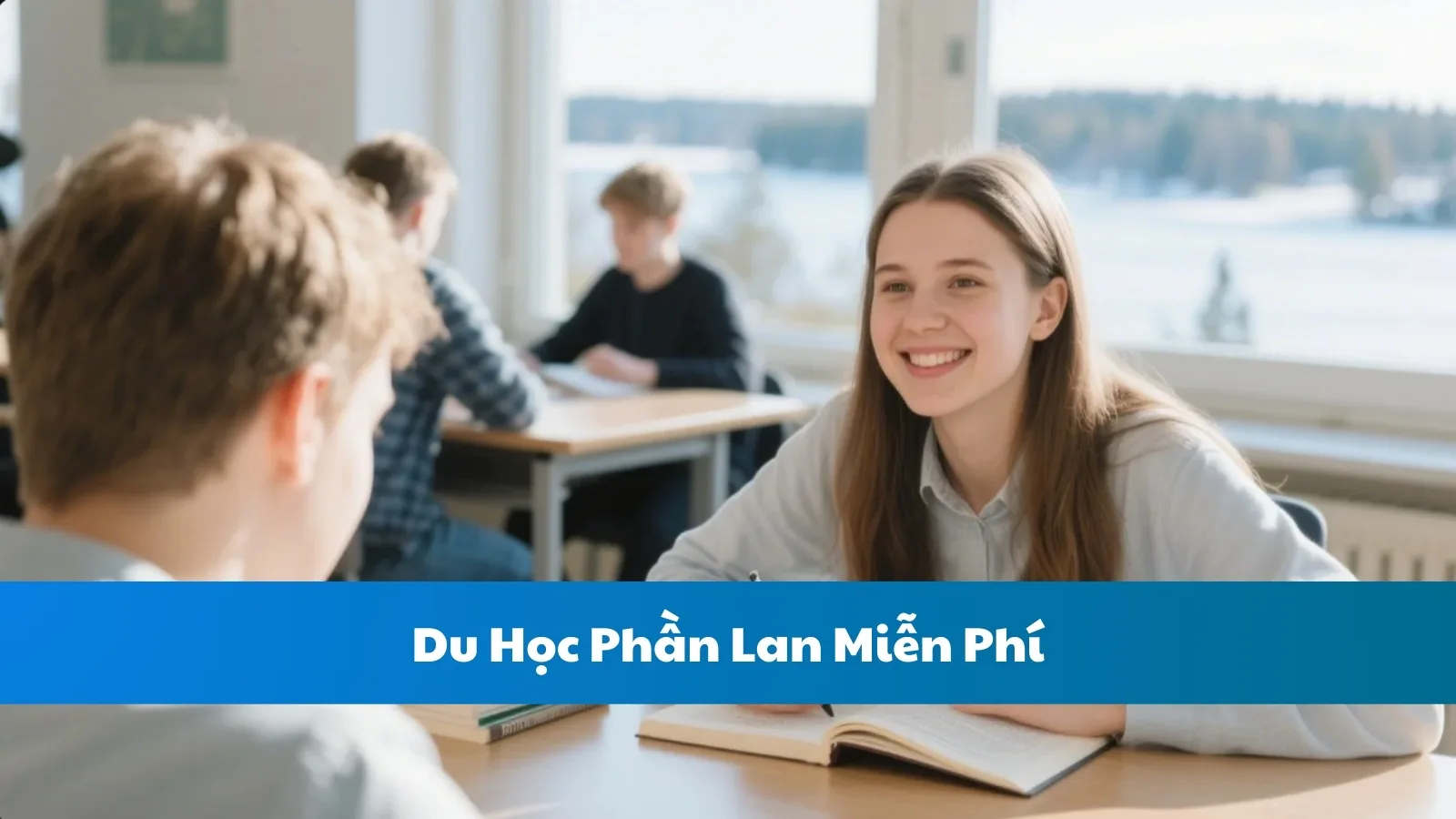 Du Học Phần Lan Miễn Phí