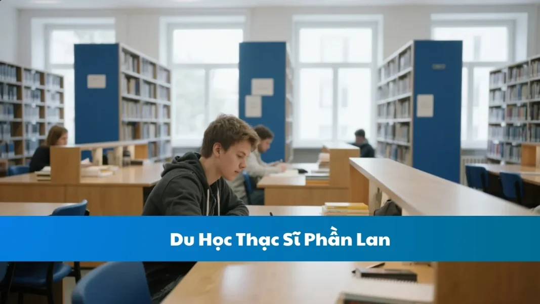 Du Học Thạc Sĩ Phần Lan
