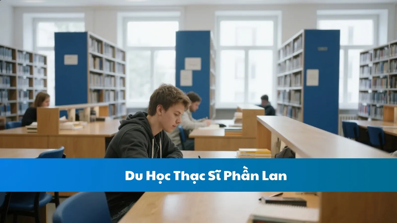 Du Học Thạc Sĩ Phần Lan