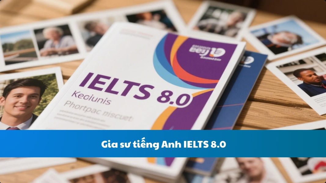 Gia sư tiếng Anh IELTS 8.0