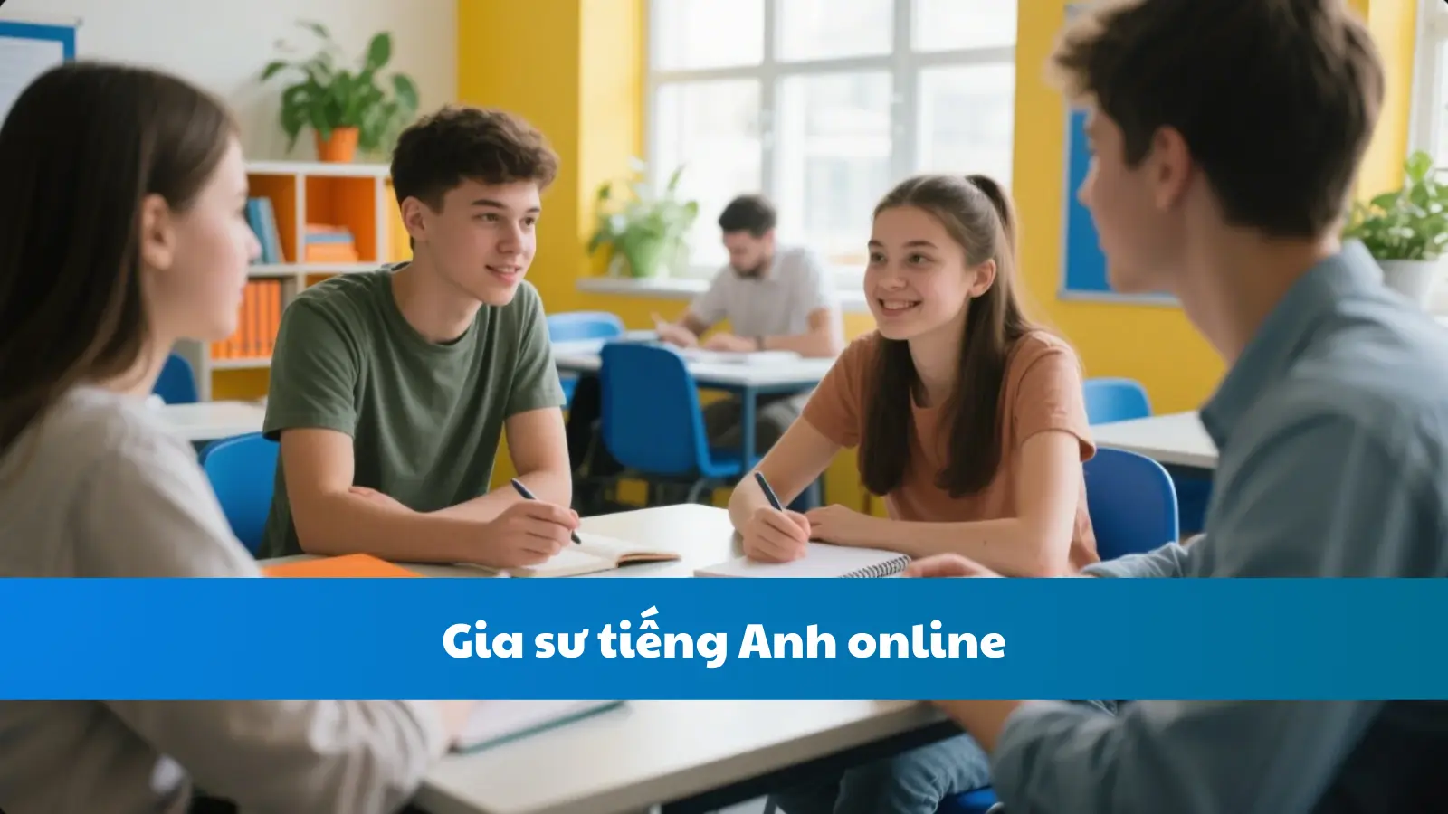 Gia sư tiếng Anh online