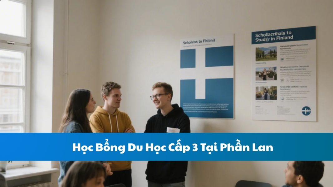 Học Bổng Du Học Cấp 3 Tại Phần Lan