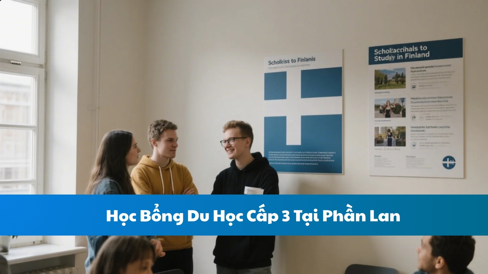 Học Bổng Du Học Cấp 3 Tại Phần Lan