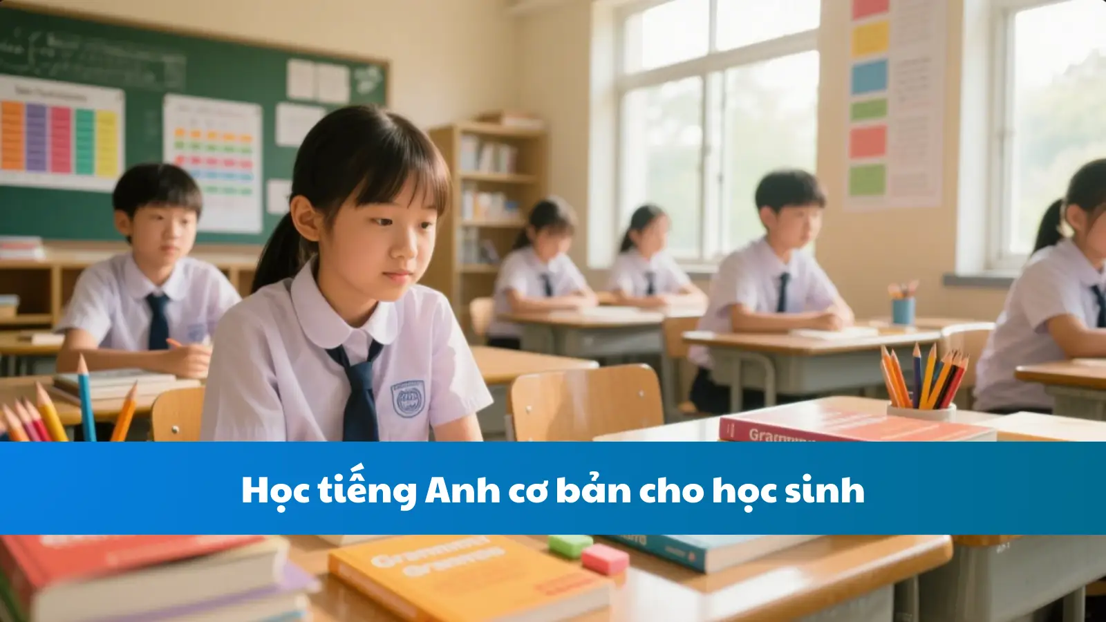Học tiếng Anh cơ bản cho học sinh