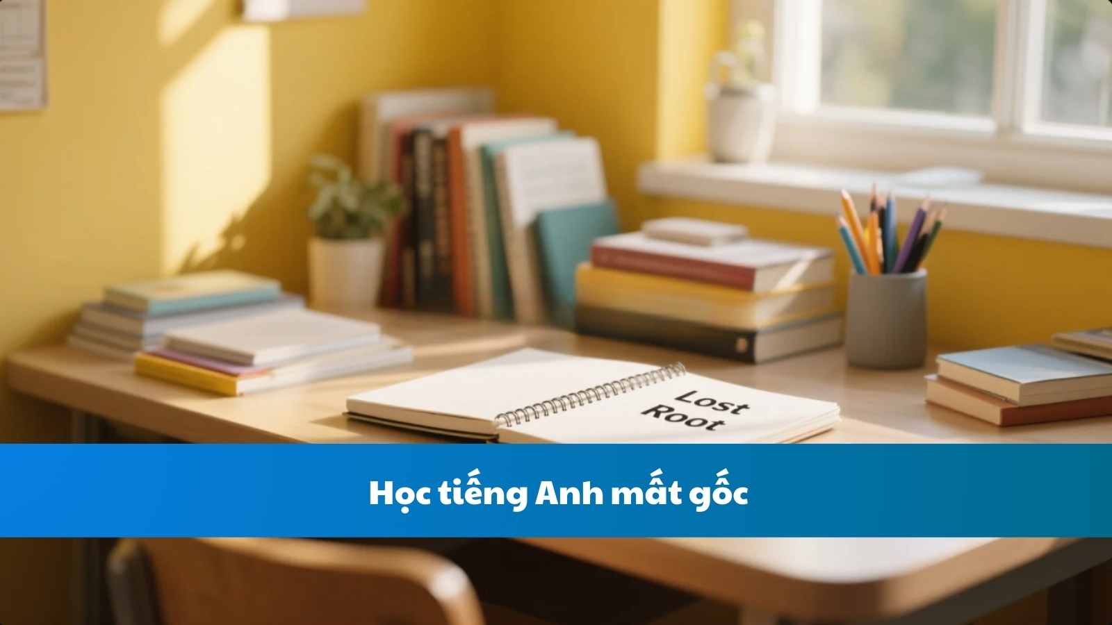 Học tiếng Anh mất gốc
