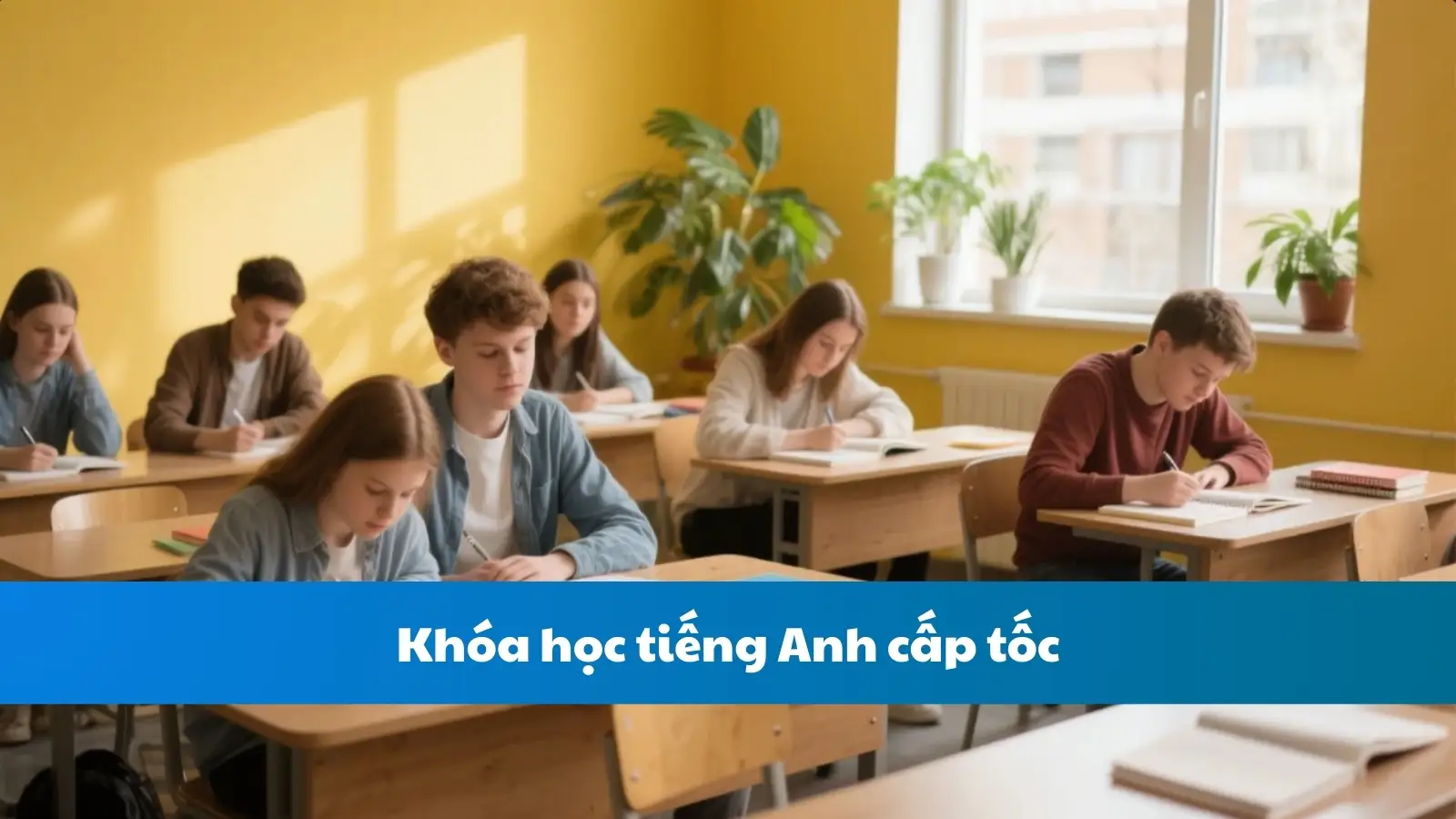 Khóa học tiếng Anh cấp tốc