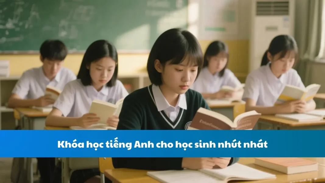 Khóa học tiếng Anh cho học sinh nhút nhát