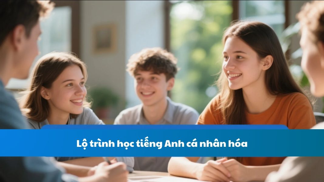 Lộ trình học tiếng Anh cá nhân hóa