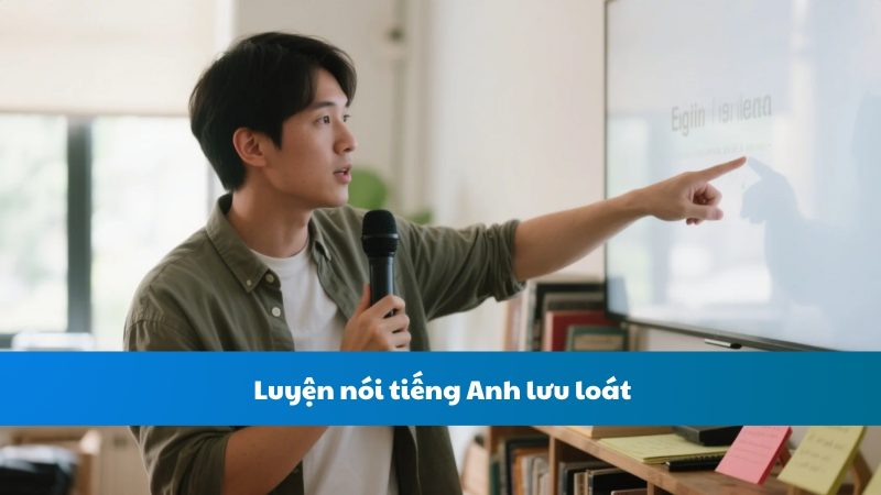 Luyện nói tiếng Anh lưu loát