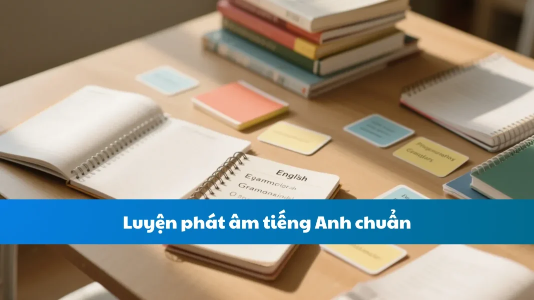 Luyện phát âm tiếng Anh chuẩn