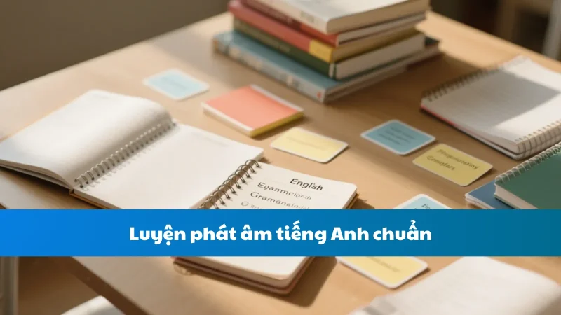 Luyện phát âm tiếng Anh chuẩn