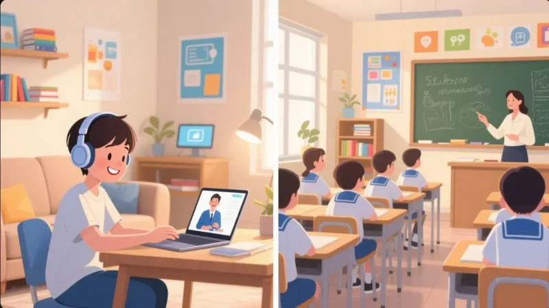 So Sánh Gia Sư Online Và Lớp Học Truyền Thống
