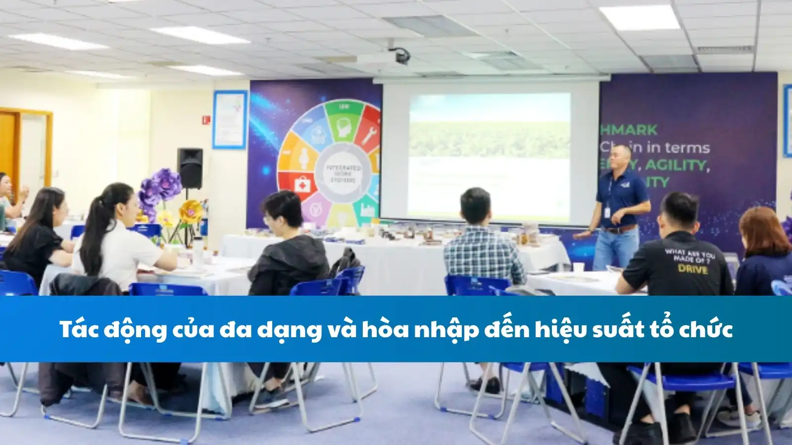 Tác động của đa dạng và hòa nhập đến hiệu suất tổ chức